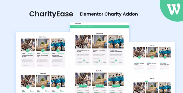 CharityEase Elementor Charity Addon