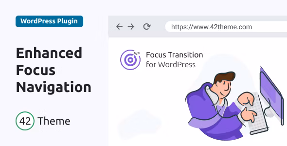 Enhance Focus Transitions in WordPress
