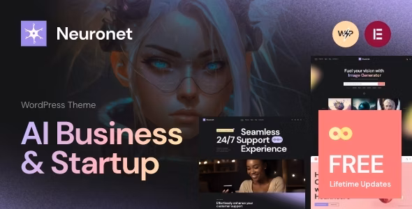 Neuronet AI Business & Startup WordPress Theme