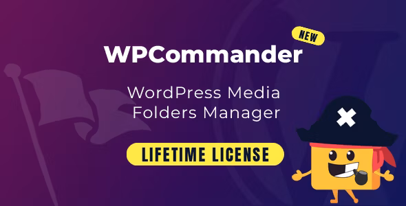 WPCommander WordPress Media Folder Manager