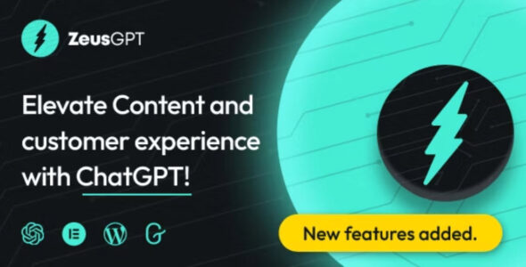 ZeusGPT – WordPress Plugin powered by ChatGPT