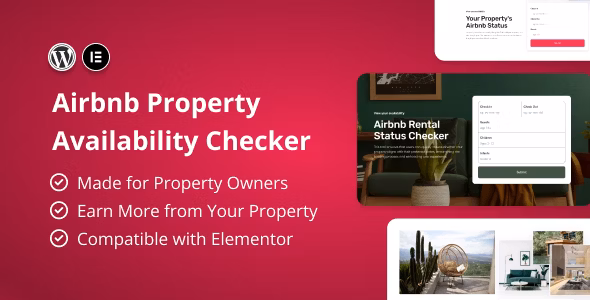 Airbnb Property Availability Checker (Forms)