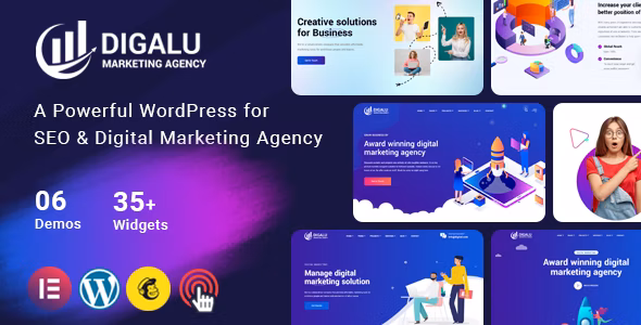 Digalu SEO & Digital Marketing WordPress