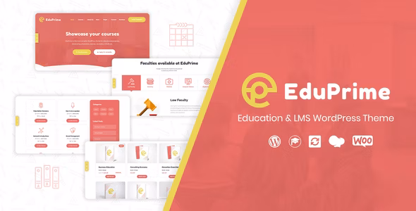 EduPrime Education & LMS WordPress Theme