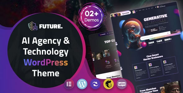 Future AI Agency & Technology WordPress Theme