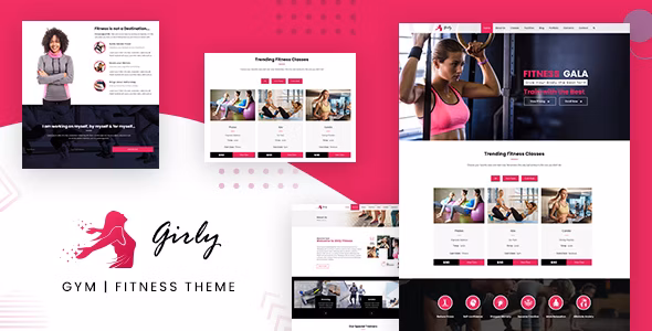 Gym Fitness WordPress Theme