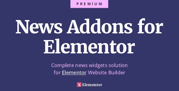 News Addons for Elementor Ultimate News, Blog and Magazine Widgets