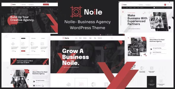 Noile Business Agency WordPress Theme