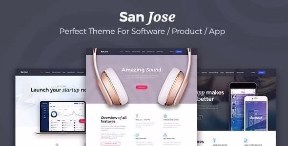 SanJose Landing Page