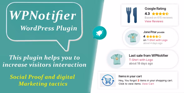 WPNotifier Notification WordPress Marketing Plugin