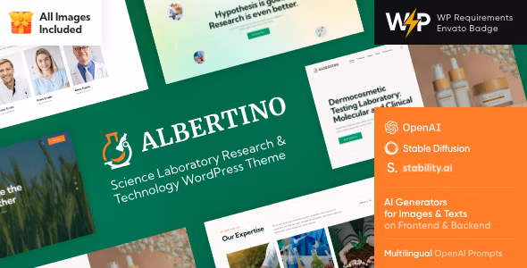 Albertino Science Laboratory Research & Technology Theme
