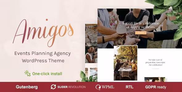 Amigos Party & Celebration Event Agency