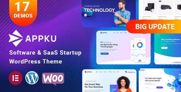 Appku Landing Page WordPress