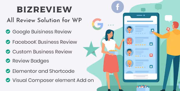 BizReview – Business Review WordPress Plugin
