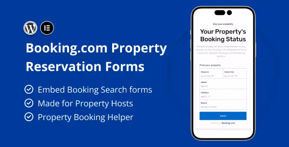 Booking.com Property Reservation Forms for Element
