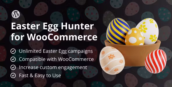Easter Egg Hunter for WooCommerce