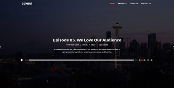 Gumbo WordPress Theme