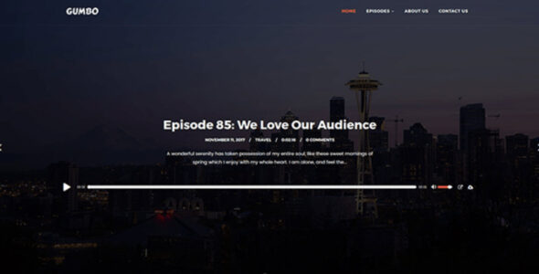Gumbo WordPress Theme