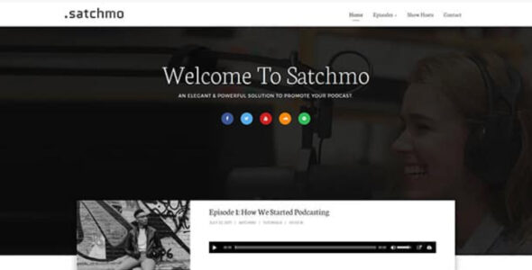 Satchmo WordPress Theme