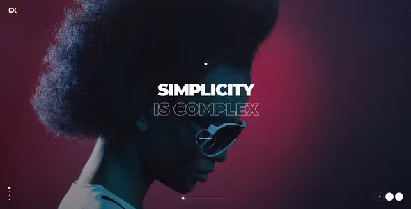 Stylex Creative Showcase Portfolio WordPress