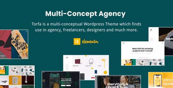 Torfa — Multi Concept Agency Theme