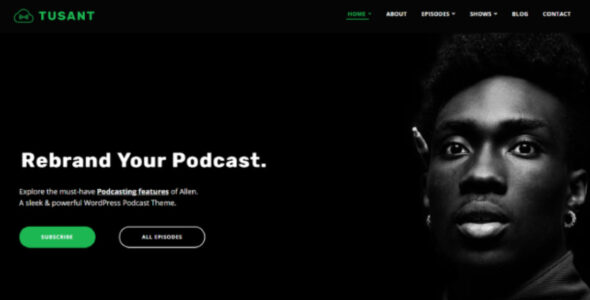 Tusant WordPress Theme