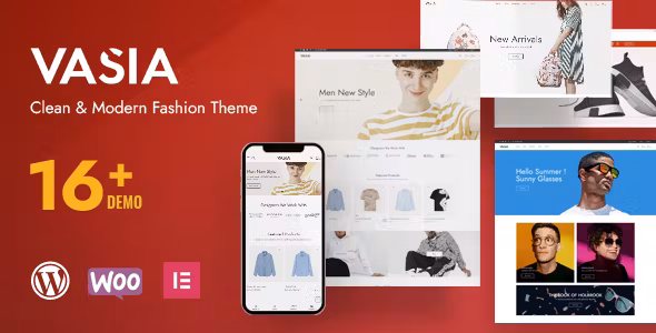Vasia Multipurpose eCommerce WordPress Theme