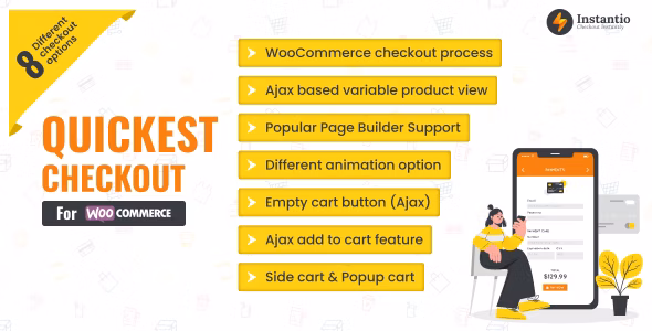 WooCommerce All in One Cart and Checkout