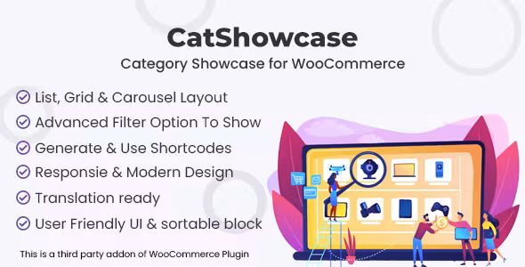 CatShowcase Category Showcase for WooCommerce