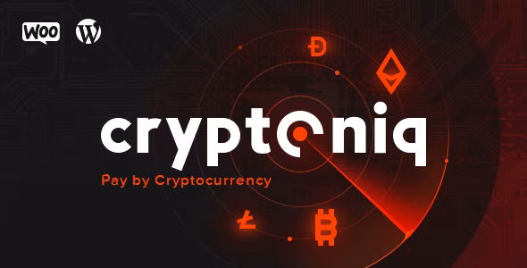 Cryptoniq Cryptocurrency Payment Plugin for WordPress