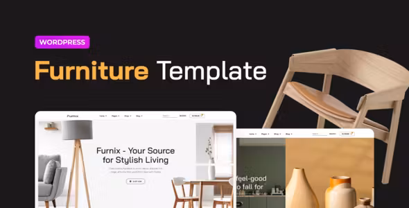 Furnix – eCommerce Store Elementor Pro Template Kit