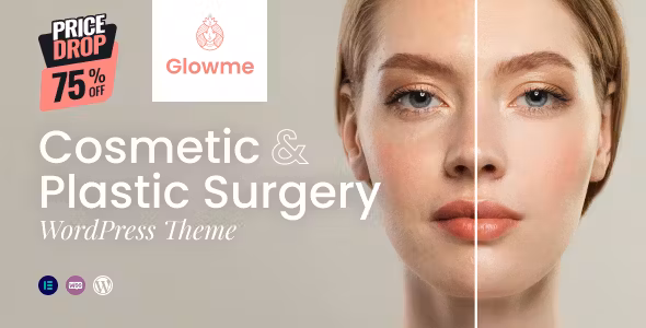 GlowME Cosmetic & Plastic Surgery WordPress