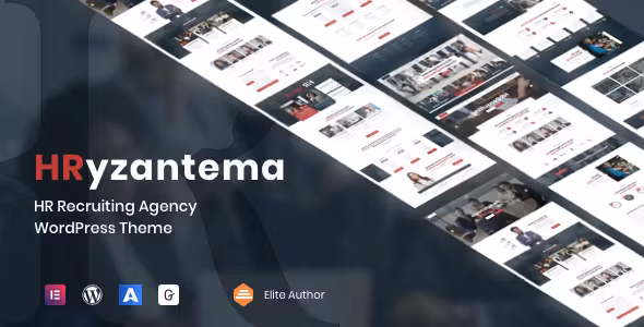 Hryzantema Human Resources & Recruiting Theme