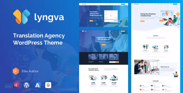Lyngva Translation Agency WordPress