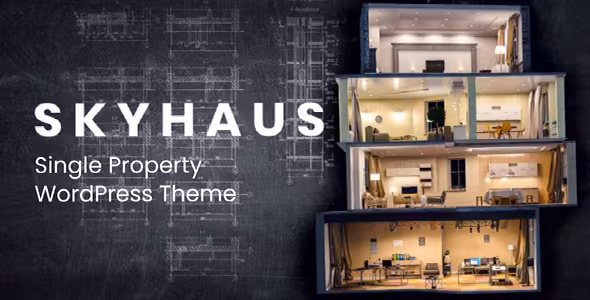 Skyhaus Single Property One Page Theme