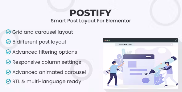 Smart Post Layout for Elementor (Postify Pro)