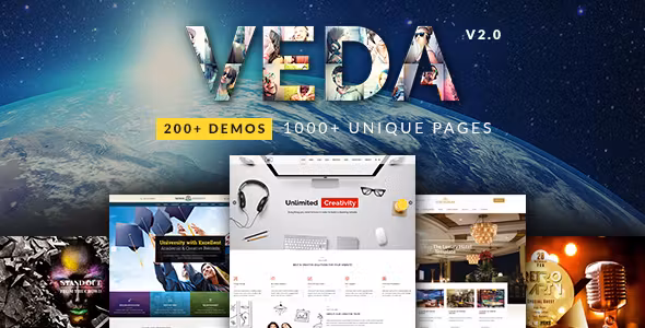 VEDA MultiPurpose WordPress Theme