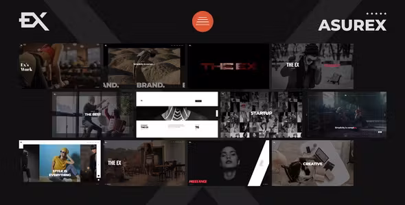 Asurex WordPress Theme