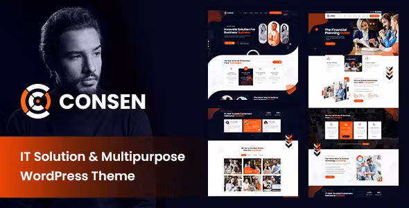 Consen IT Solution & Multi Purpose WordPress Theme