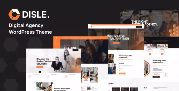 Disle Digital Agency WordPress Theme