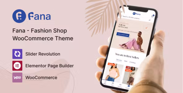 Fana Fashion Shop WordPress Theme