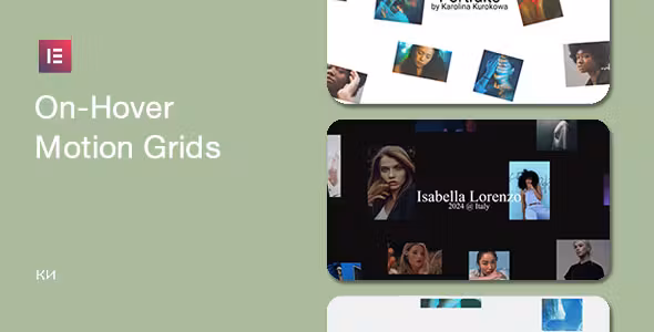 Hover Motion Grids