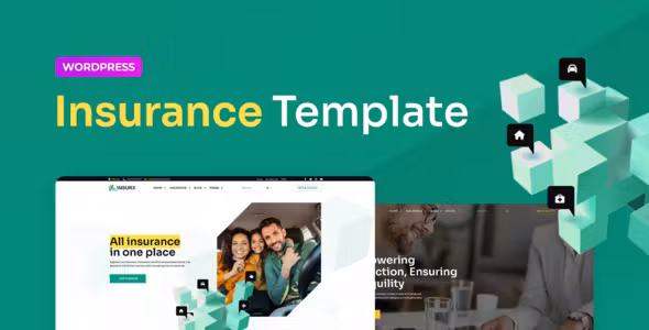Insurx – Insurance Agency Elementor Pro Template Kit