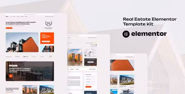 Cloe Real Estate Elementor Template Kit