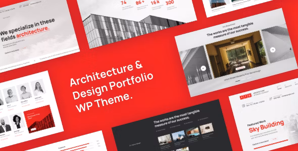 KTS – Architecture & Design Portfolio WordPress Theme