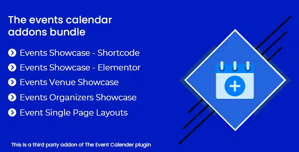 The Events Calendar addons bundle
