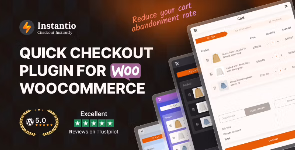 WooCommerce Quick Checkout by Instantio
