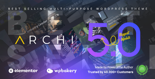 Archi Interior Design WordPress Theme