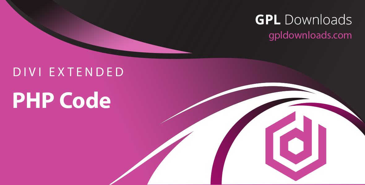 Divi PHP Code Module – GPL Downloads