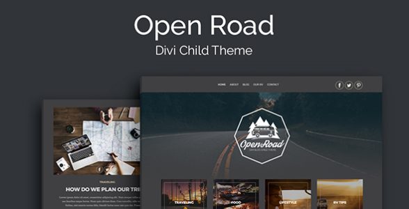 Open Road Divi Child Theme